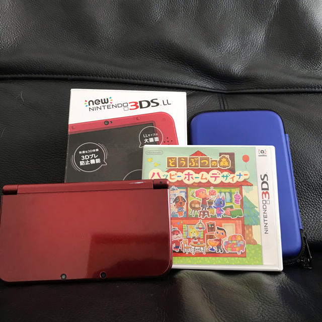 New NINTENDO 3DS LL