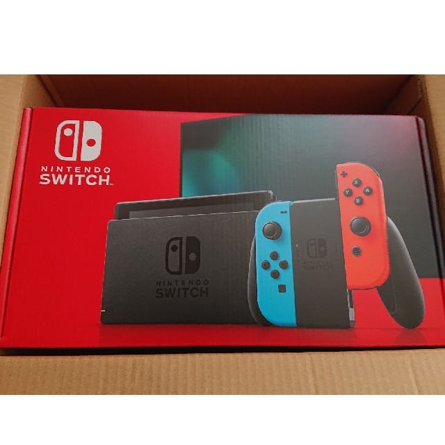 Nintendo Switch本体 /Joy-Con(L) ネオンブルー/(R)