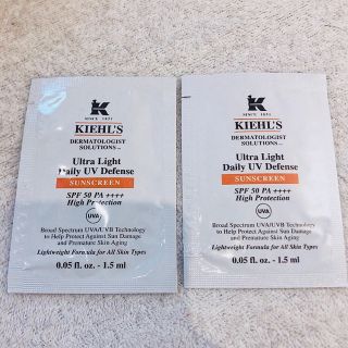 キールズ(Kiehl's)のキールズ 日焼け止め　新品未開封　サンプル　トラベル(化粧下地)