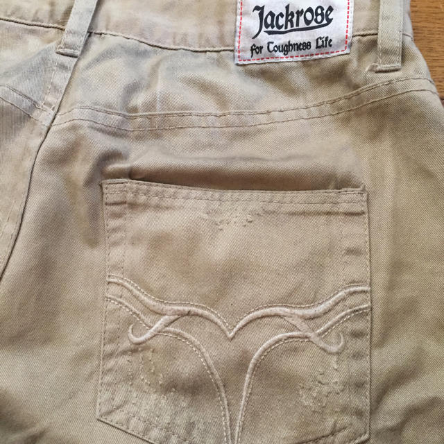 JACKROSE(ジャックローズ)のJACKROSE☆ハーフパンツ☆ メンズのパンツ(その他)の商品写真