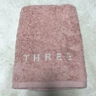 スリー(THREE)のタニママ様専用　THREE バスタオル(タオル/バス用品)