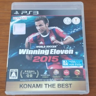プレイステーション3(PlayStation3)のワールドサッカー ウイニングイレブン 2015（KONAMI THE BEST）(家庭用ゲームソフト)