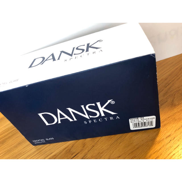 DANSK(ダンスク)のdansk カクテルグラス　専用！！ インテリア/住まい/日用品のキッチン/食器(グラス/カップ)の商品写真