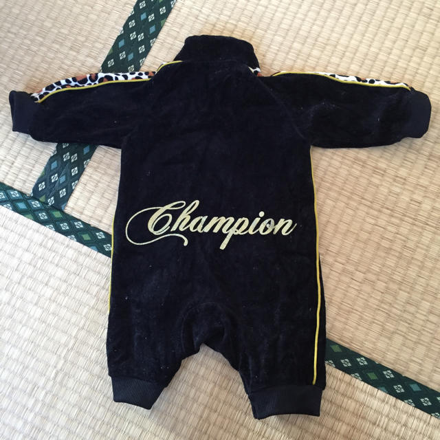 Champion(チャンピオン)のchampion#ロンパース#70 キッズ/ベビー/マタニティのベビー服(~85cm)(ロンパース)の商品写真