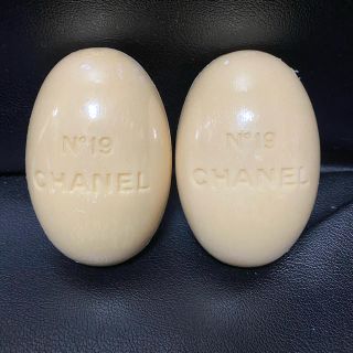 シャネル(CHANEL)の未使用品　CHANEL シャネル　SAVON N°19 石鹸100g 2個セット(ボディソープ/石鹸)