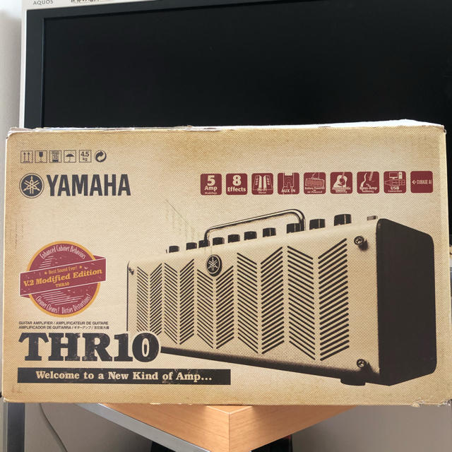 ラクマ限定値下げ！生産完了品◆YAMAHA THR10.v2 Cubase未使用