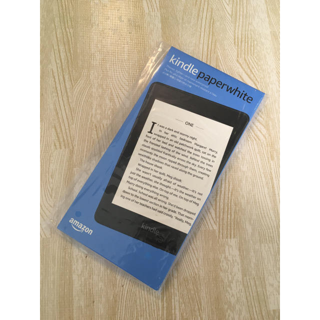 新品　未開封　kindle paperwhite Wi-Fi8GB 広告つき