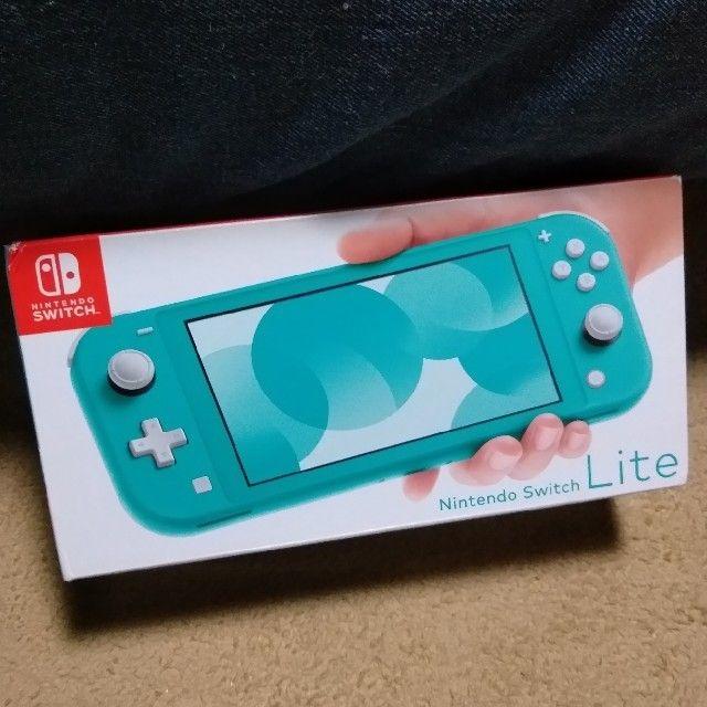 【新品未開封】Nintendo Switch Lite ターコイズ