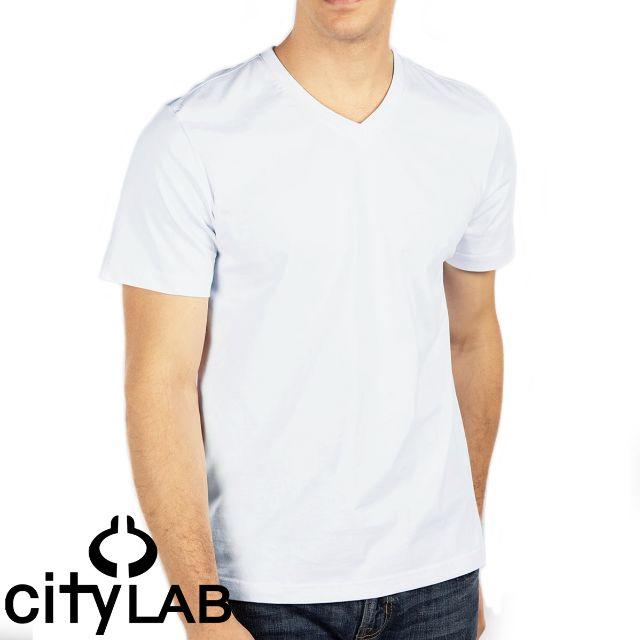 CITY LAB(シティーラブ)のシティラブ ★ XL V Neck T Vネック ソリッド 無地Tシャツ メンズのトップス(Tシャツ/カットソー(半袖/袖なし))の商品写真