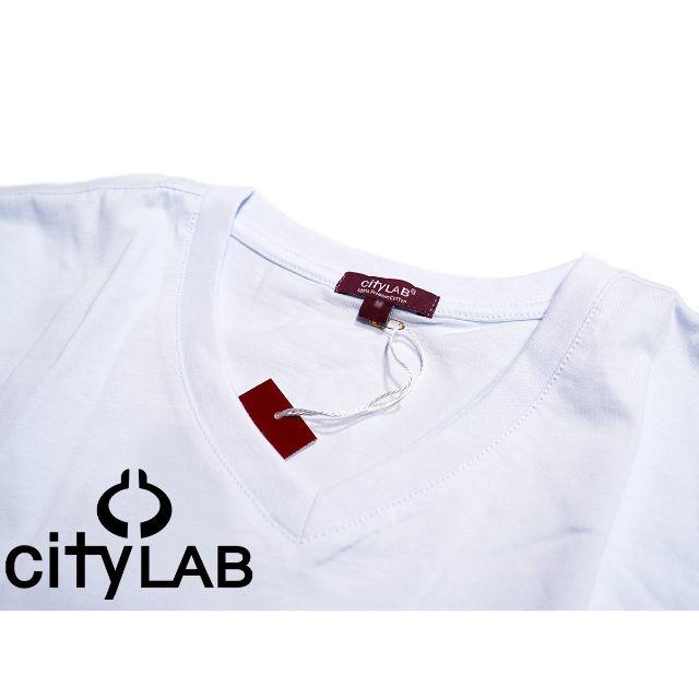 CITY LAB(シティーラブ)のシティラブ ★ XL V Neck T Vネック ソリッド 無地Tシャツ メンズのトップス(Tシャツ/カットソー(半袖/袖なし))の商品写真