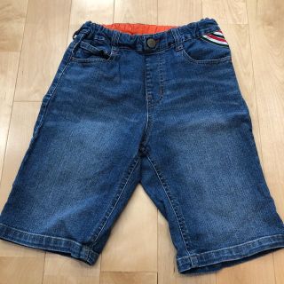 エフオーキッズ(F.O.KIDS)のPOPO様専用 美品★f.o kids デニムハーフパンツ(パンツ/スパッツ)