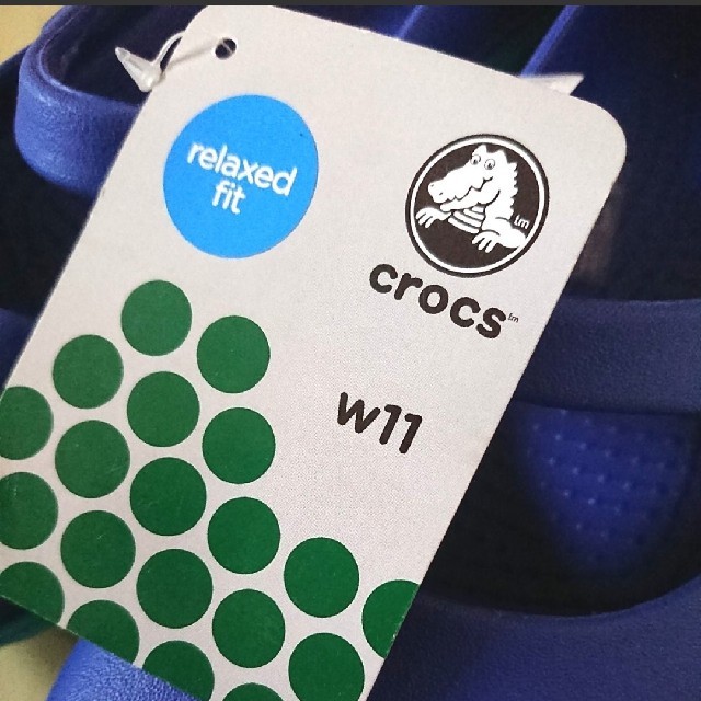 クロックス CROCS 11W 27cm レディースシューズ レディースの靴/シューズ(サンダル)の商品写真