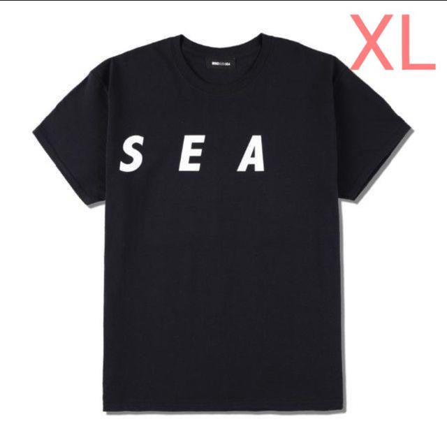 黒 XL WIND AND SEA KEEP DISTANCE T-SHIRT