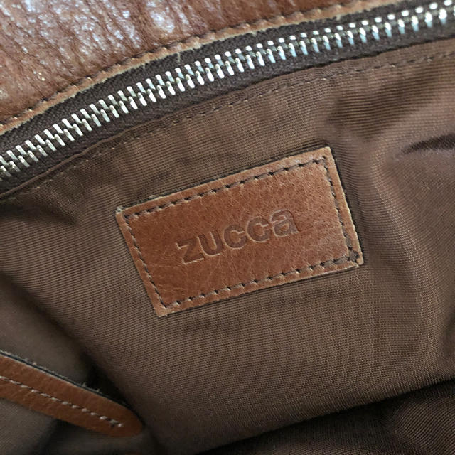 ZUCCa(ズッカ)の【中古品】ZUCCa レザーバッグ レディースのバッグ(ハンドバッグ)の商品写真