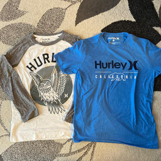 ハーレー(Hurley)のHurley 長袖　半袖　Tシャツ セット　140cm-150cm(Tシャツ/カットソー)