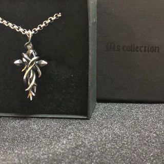 エムズコレクション(M's collection)のM's collection 人気クロスネックレス　エムズコレクション(ネックレス)