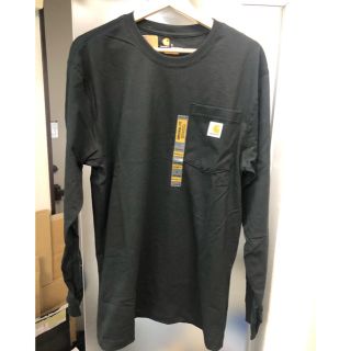 カーハート(carhartt)のCarhartt ロングスリーブ Tシャツ ロンT ポケT カーハート K126(Tシャツ/カットソー(七分/長袖))