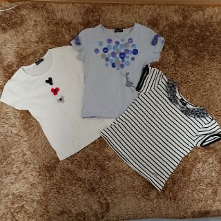 ベベ(BeBe)のBeBe 半袖シャツ 120(Tシャツ/カットソー)