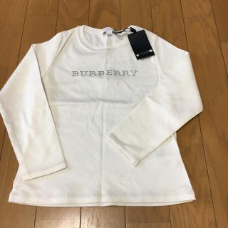 バーバリー(BURBERRY)の最終SALE 新品未使用！BURBERRY 長袖Tシャツ 110(Tシャツ/カットソー)