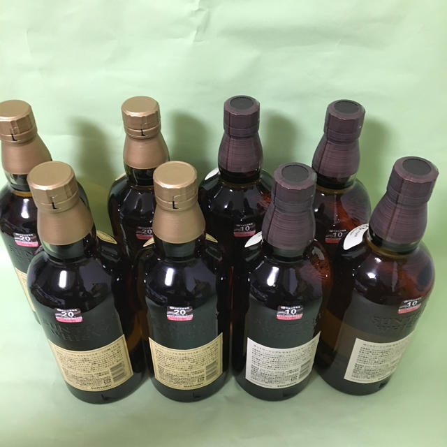 サントリー(サントリー)の山崎１２年×４山崎×４ 食品/飲料/酒の酒(ウイスキー)の商品写真