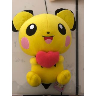 バンダイ(BANDAI)のポケモン　ピカチュウ　もぐもぐタイム　ぬいぐるみ(ぬいぐるみ)