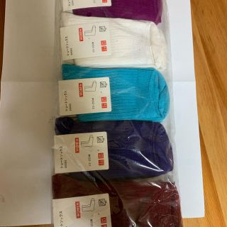 ユニクロ(UNIQLO)のレディースソックス6足セット(ソックス)