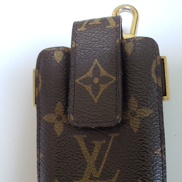 LOUIS VUITTON(ルイヴィトン)のヴィトン携帯case スマホ/家電/カメラのスマホアクセサリー(モバイルケース/カバー)の商品写真