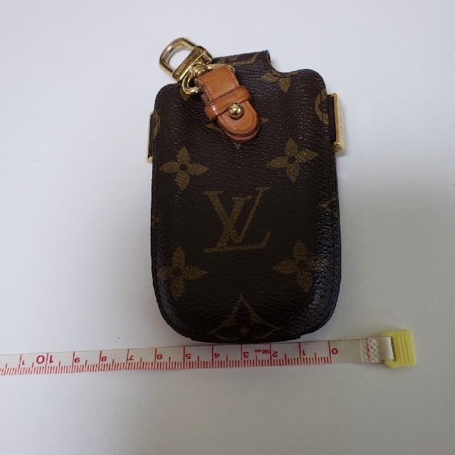 LOUIS VUITTON(ルイヴィトン)のヴィトン携帯case スマホ/家電/カメラのスマホアクセサリー(モバイルケース/カバー)の商品写真