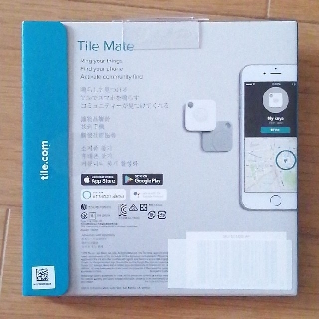 tile 電池交換タイプ　新品 スマホ/家電/カメラのスマートフォン/携帯電話(その他)の商品写真