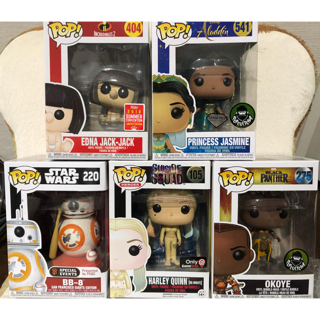 Funko POP 5体セット