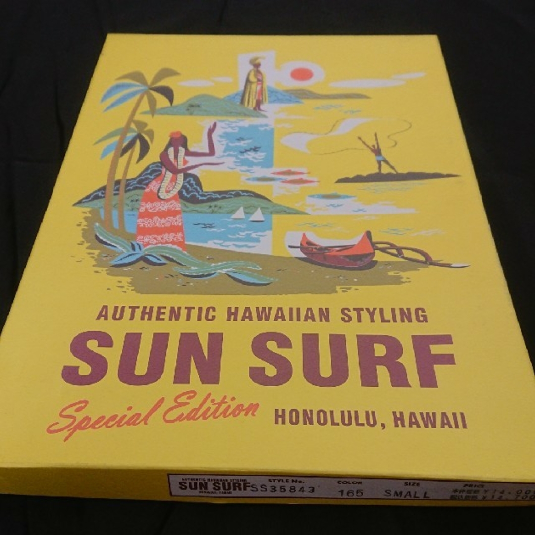 Sun Surf(サンサーフ)の新品 サンサーフ スペシャルハワイアンシャツ ss35843 メンズのトップス(シャツ)の商品写真