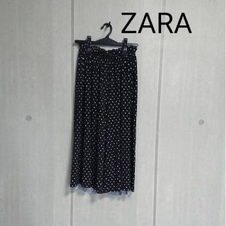 ザラキッズ(ZARA KIDS)のZARA ザラ キッズ ドット プリーツパンツ(カジュアルパンツ)