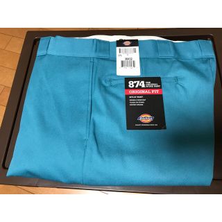 ディッキーズ(Dickies)のdickies work pant 874 seaside blue 青 水色(ワークパンツ/カーゴパンツ)