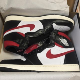 ナイキ(NIKE)のNIKE AIR JORDAN 1 RETRO HIGH OG GYM RED(スニーカー)