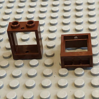 レゴ(Lego)のLEGO レゴ 正規品 茶  パーツ 計2個 【10番】(積み木/ブロック)