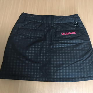 キスマーク(kissmark)のkissmark ゴルフウェアスカート　【未使用】(ウエア)