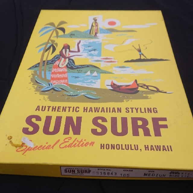 Sun Surf(サンサーフ)の新品 サンサーフ スペシャルハワイアンシャツ ss35843 メンズのトップス(シャツ)の商品写真