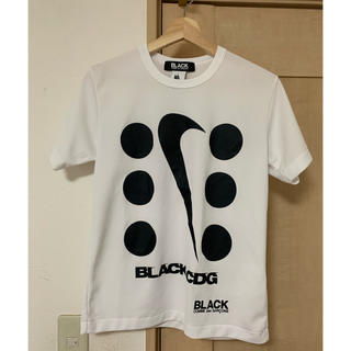 ブラックコムデギャルソン(BLACK COMME des GARCONS)のブラックコムデギャルソン×NIKE Tシャツ(Tシャツ(半袖/袖なし))