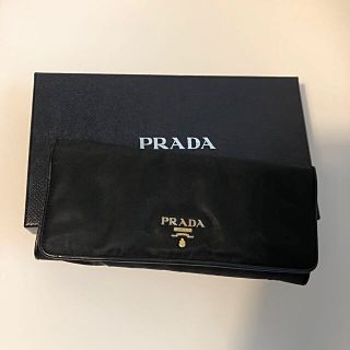 プラダ(PRADA)のプラダ　ナイロン　長財布(財布)