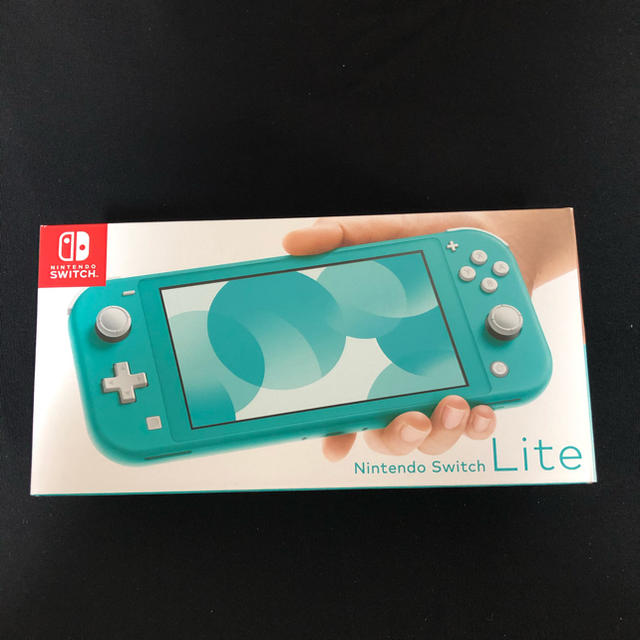 新品　Nintendo switch lite ターコイズ スイッチ　ライト