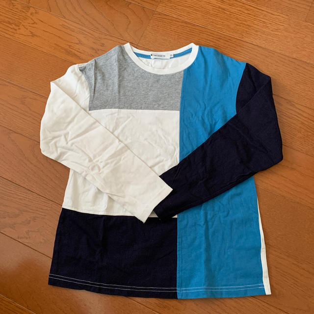 THE SHOP TK(ザショップティーケー)の長袖Tシャツ 150 キッズ/ベビー/マタニティのキッズ服男の子用(90cm~)(Tシャツ/カットソー)の商品写真