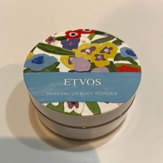 エトヴォス(ETVOS)のETVOS ミネラルUVボディパウダー(ボディパウダー)