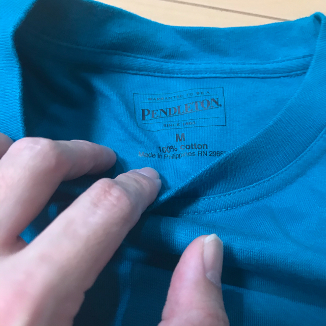 PENDLETON(ペンドルトン)のペンドルトンポケットT  Mサイズ　未使用品 メンズのトップス(Tシャツ/カットソー(半袖/袖なし))の商品写真