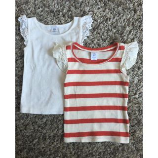 ベビーギャップ(babyGAP)のbaby Gap ♡タンクトップ　2枚セット(タンクトップ/キャミソール)