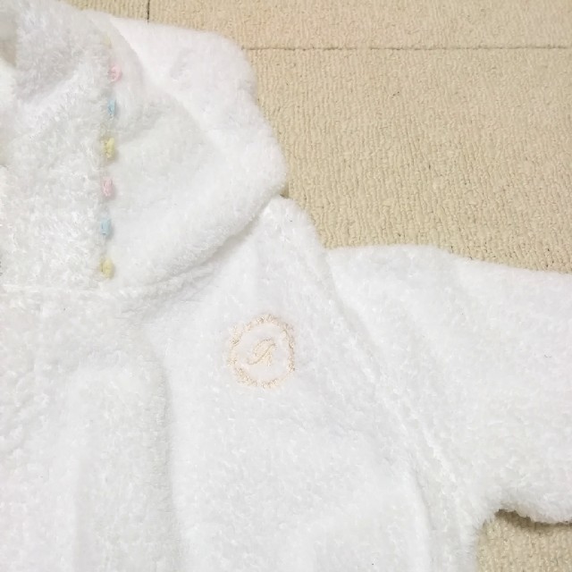 BeBe(ベベ)のfillot de bebe reduction　バスローブ キッズ/ベビー/マタニティのベビー服(~85cm)(バスローブ)の商品写真