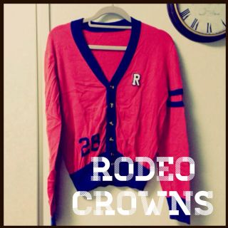 ロデオクラウンズ(RODEO CROWNS)のガーデ♡(カーディガン)