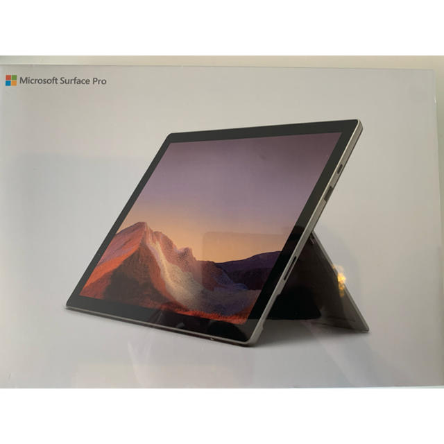 Surface Pro 7 i5/8GB/256GB Office2019付き