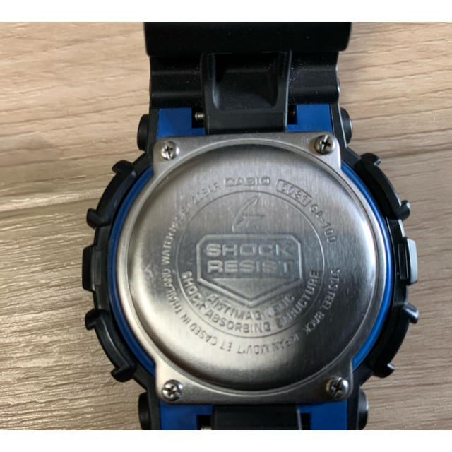 G-SHOCK(ジーショック)のG-SHOCK GA-100 Blue  メンズの時計(腕時計(デジタル))の商品写真