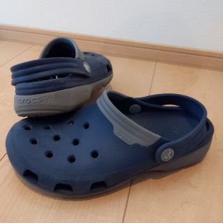 クロックス(crocs)のクロックス　約22センチ(サンダル)