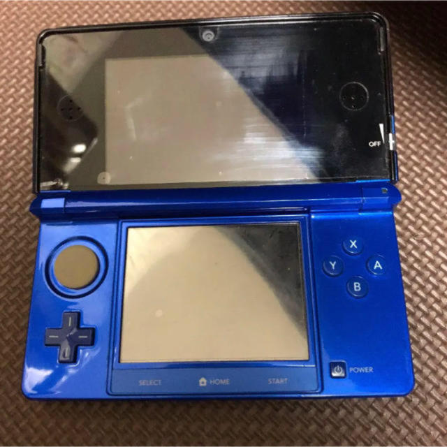 ニンテンドー3DS コバルトブルー　とびだせどうぶつの森 1